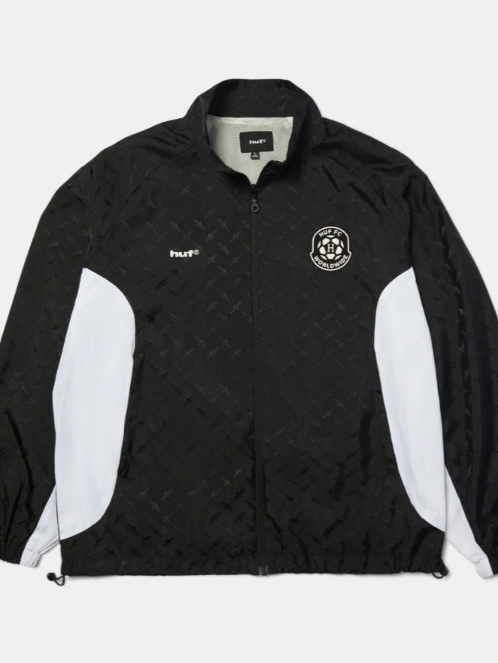 HUF FC Diamond Plated Pattern Windbreaker
